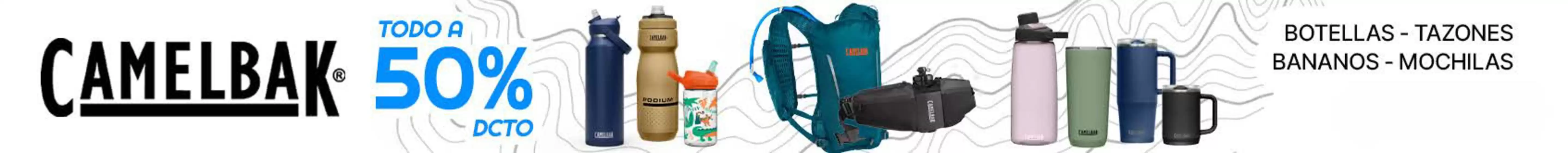 Catálogo Sparta en Antofagasta | Camelbak! Todo 50% dcto. | 2025-12-15T00:00:00.000Z - 2025-12-29T00:00:00.000Z