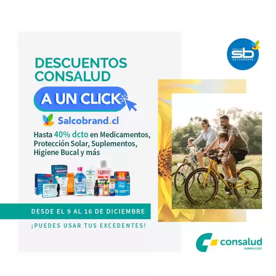 Catálogo Consalud en Temuco | Descuentos consalud! | 2025-12-15T00:00:00.000Z - 2025-12-16T00:00:00.000Z