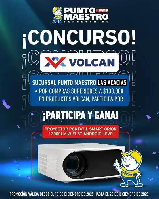 Catálogo Punto Maestro | Concurso! | 2025-12-15T00:00:00.000Z - 2025-12-20T00:00:00.000Z