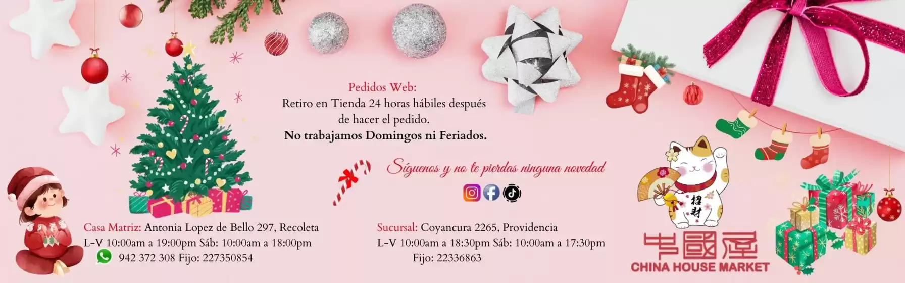 Catálogo China House Market en Valparaíso | Navidad! | 2025-12-15T00:00:00.000Z - 2025-12-26T00:00:00.000Z
