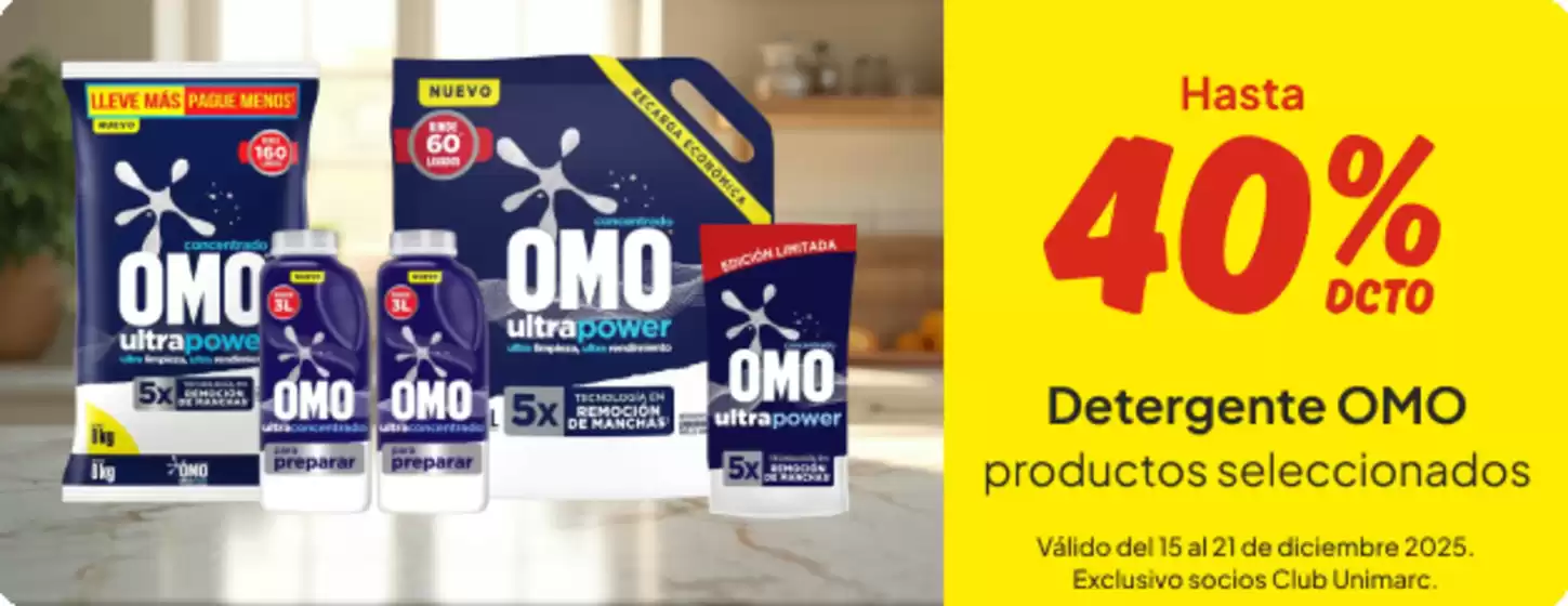 Catálogo Unimarc en Valparaíso | Nuestras mejores ofertas para ti | 2025-12-15T00:00:00.000Z - 2025-12-21T00:00:00.000Z