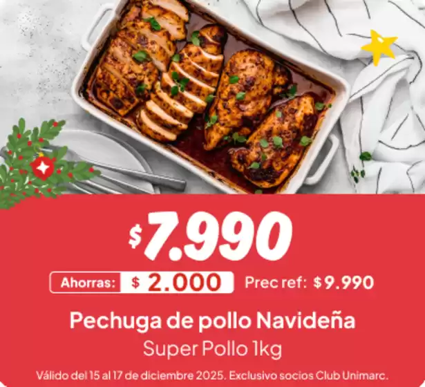 Catálogo Unimarc en Valparaíso | Ofertas principales para todos los cazadores de gangas | 2025-12-15T00:00:00.000Z - 2025-12-17T00:00:00.000Z