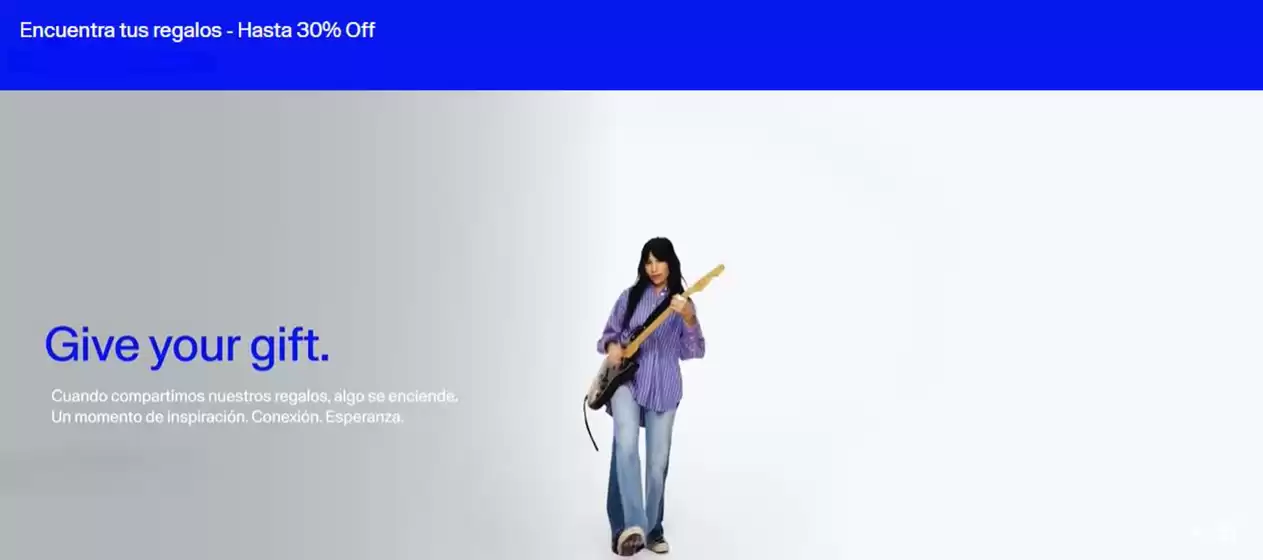 Catálogo GAP en Viña del Mar | Hasta 30% Off! | 2025-12-15T00:00:00.000Z - 2025-12-30T00:00:00.000Z