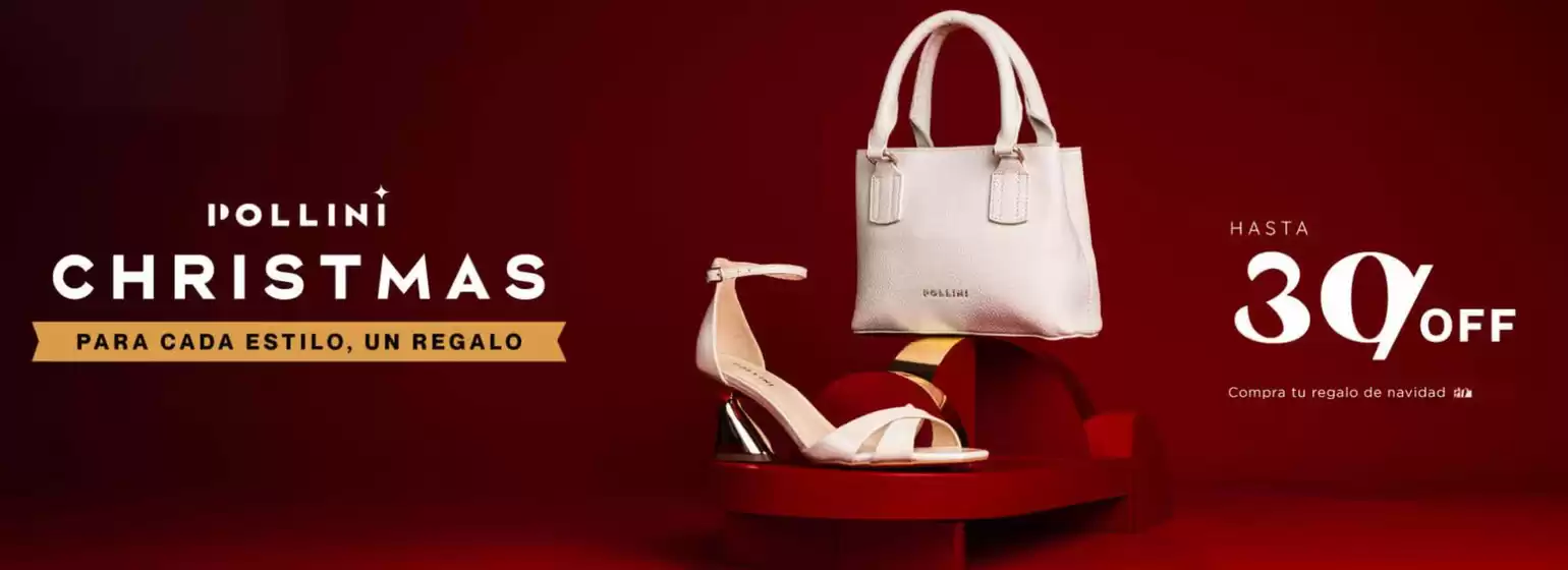 Catálogo Pollini en Osorno | Christmas! Hasta 30% Off. | 2025-12-15T00:00:00.000Z - 2025-12-29T00:00:00.000Z