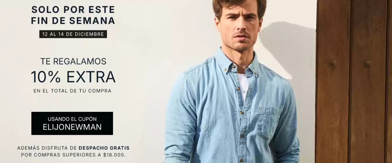 Catálogo New Man en Osorno | Solo por este fin de semana! | 2025-12-15T00:00:00.000Z - 2025-12-20T00:00:00.000Z