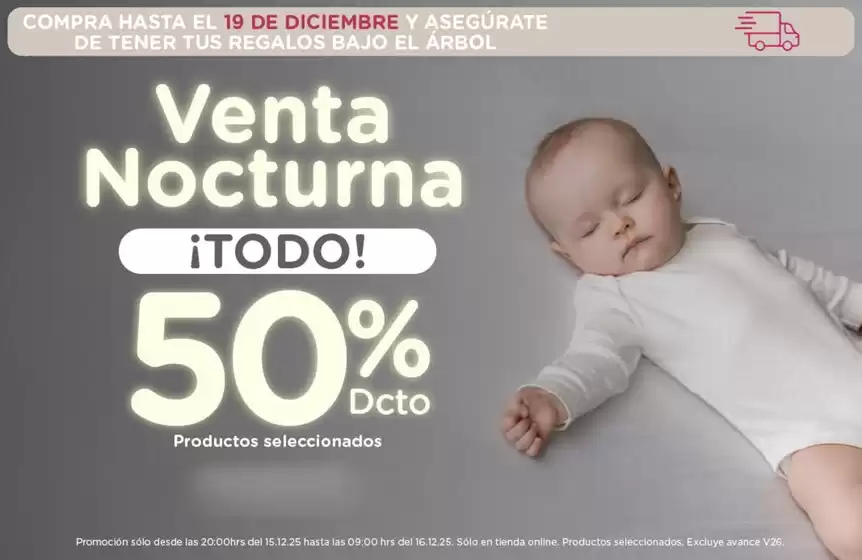Catálogo Opaline | Venta nocturna! Hasta 50% Off. | 2025-12-16T00:00:00.000Z - 2025-12-19T00:00:00.000Z