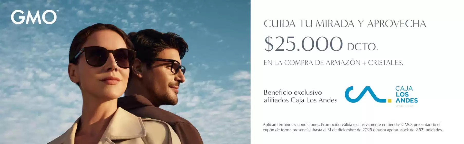 Catálogo GMO en Valparaíso | Oferta exclusivos! | 2025-12-16T00:00:00.000Z - 2025-12-31T00:00:00.000Z