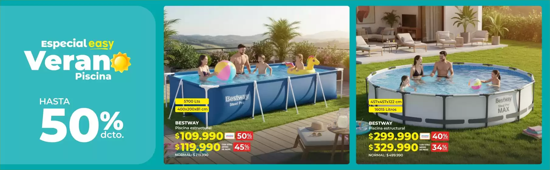 Catálogo Easy en Concón | Excelente oferta para cazadores de gangas | 2025-12-16T00:00:00.000Z - 2025-12-30T00:00:00.000Z