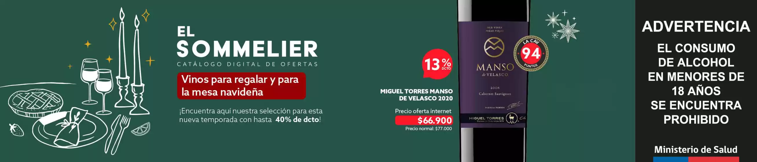Catálogo Club de Amantes del Vino en Independencia | El sommelier! | 2025-12-16T00:00:00.000Z - 2025-12-31T00:00:00.000Z