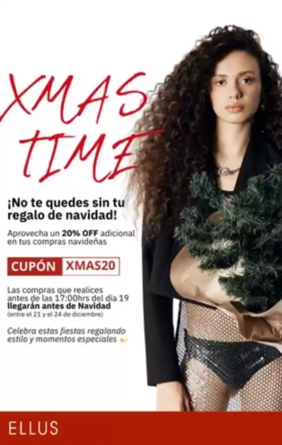 Catálogo Ellus en Viña del Mar | XMas time! | 2025-12-17T00:00:00.000Z - 2025-12-24T00:00:00.000Z
