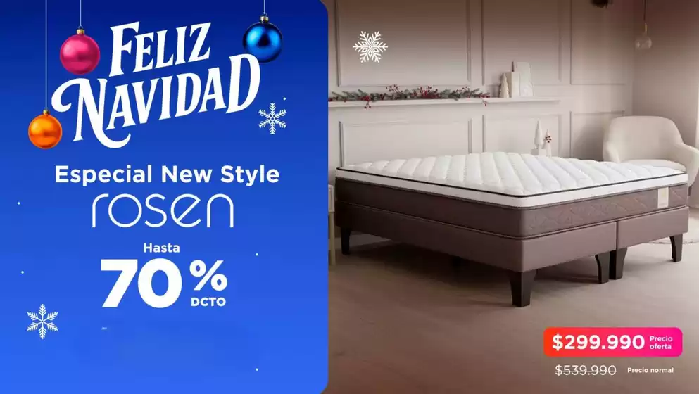 Catálogo Hites en Las Condes | Feliz navidad! Hasta 70% dcto. | 2025-12-17T00:00:00.000Z - 2025-12-25T00:00:00.000Z