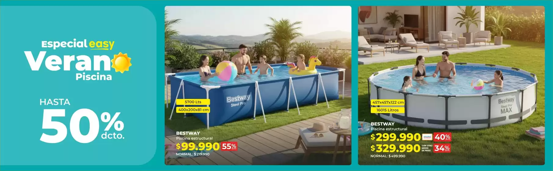 Catálogo Easy en Huechuraba | Nuestras mejores gangas | 2025-12-17T00:00:00.000Z - 2025-12-31T00:00:00.000Z