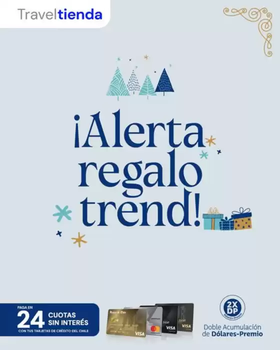 Catálogo Duty Free (Travel Club) en Las Condes | Alerta regalo trend! | 2025-12-17T00:00:00.000Z - 2025-12-31T00:00:00.000Z