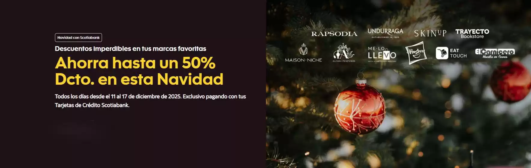 Catálogo Banco del Desarrollo | Ahorra hasta un 50% dcto! | 2025-12-17T00:00:00.000Z - 2025-12-17T00:00:00.000Z