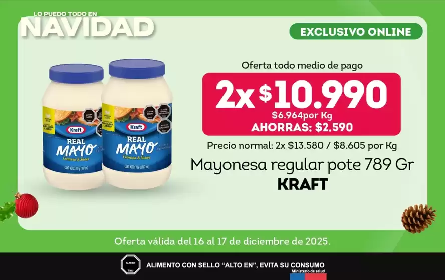Catálogo Tottus en San Bernardo | Ofertas principales y descuentos | 2025-12-16T00:00:00.000Z - 2025-12-17T00:00:00.000Z