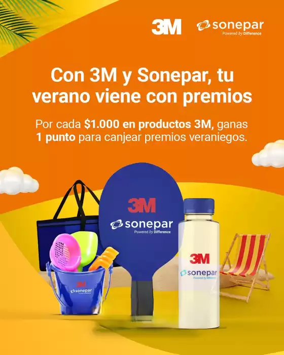 Catálogo Electra en La Florida | El verano te premia con 3M en Sonepar! | 2025-12-18T00:00:00.000Z - 2026-01-03T00:00:00.000Z