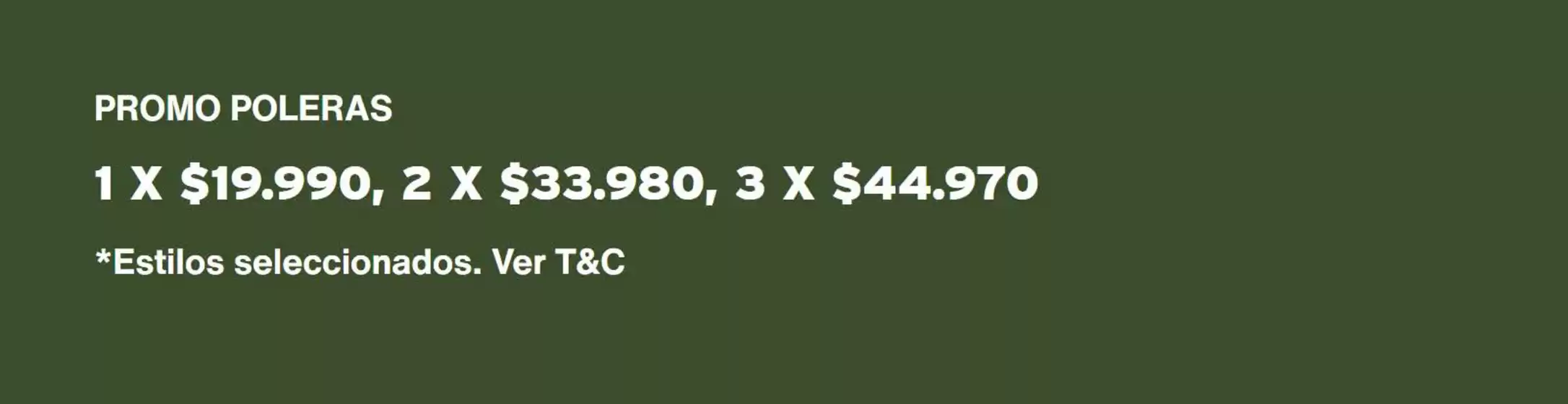 Catálogo Levi's en Cerrillos | Promo poleras! | 2025-12-18T00:00:00.000Z - 2026-01-02T00:00:00.000Z