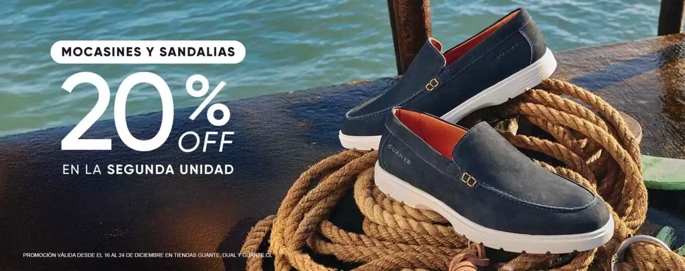 Catálogo Guante Zapatos en Cerrillos | Hasta 20% Off! | 2025-12-18T00:00:00.000Z - 2025-12-24T00:00:00.000Z