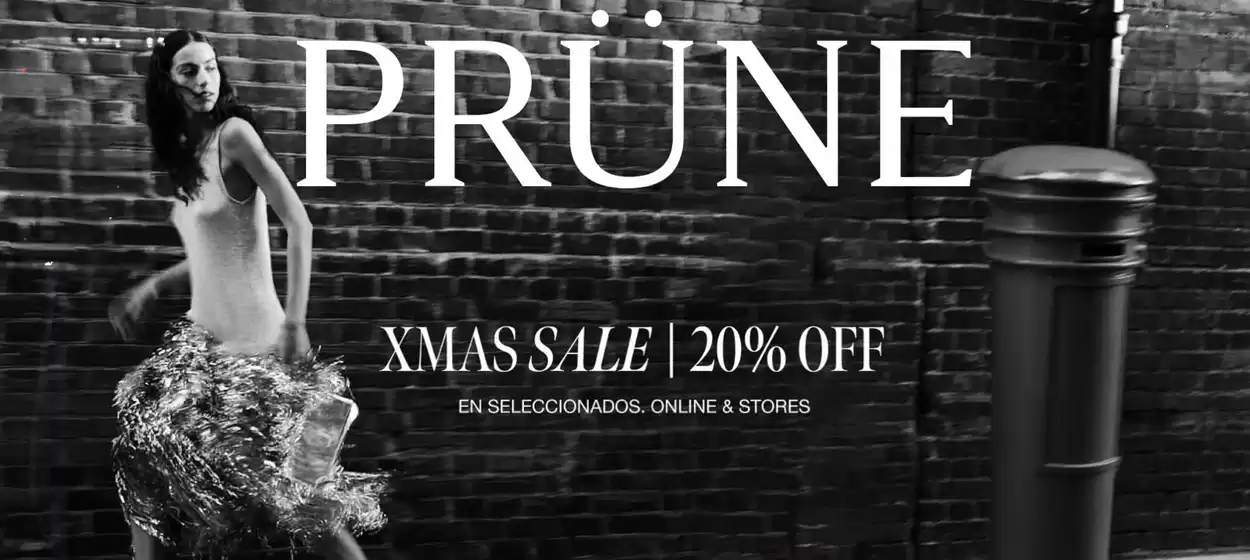 Catálogo Prüne en Cerrillos | Xmas sale 20% Off! | 2025-12-18T00:00:00.000Z - 2025-12-25T00:00:00.000Z