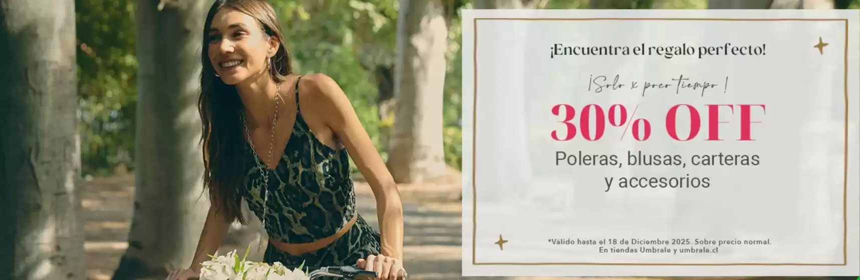 Catálogo Umbrale en Cerrillos | Hasta 30% Off! | 2025-12-18T00:00:00.000Z - 2025-12-18T00:00:00.000Z