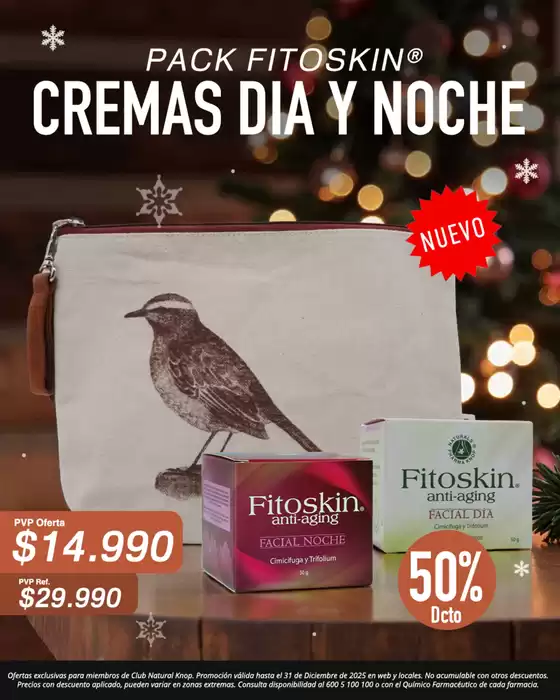 Catálogo Farmacias Knop en Concepción | Ofertas especiales atractivas para todos | 2025-12-18T00:00:00.000Z - 2025-12-31T00:00:00.000Z