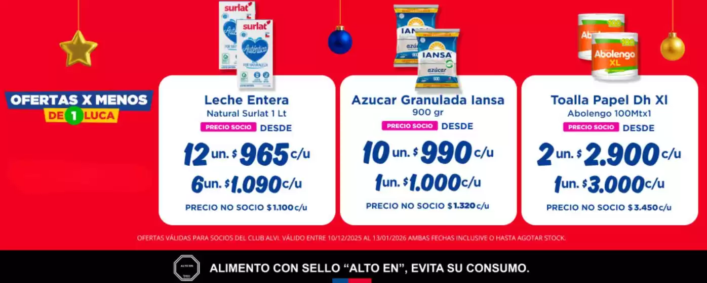 Catálogo Alvi en La Reina | Ahorro en grande! | 2025-12-18T00:00:00.000Z - 2026-01-13T00:00:00.000Z