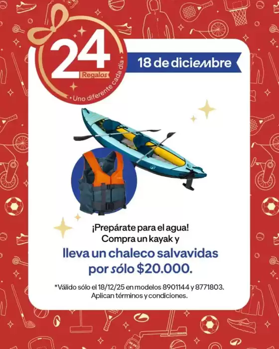 Catálogo Decathlon en Constitución | Oferta Navidad! | 2025-12-18T00:00:00.000Z - 2025-12-18T00:00:00.000Z