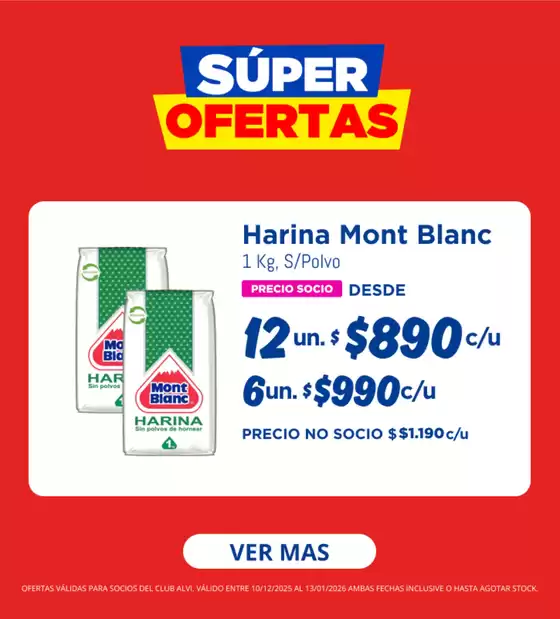 Catálogo Alvi en Puente Alto | Gangas y ofertas actuales | 2025-12-10T00:00:00.000Z - 2026-01-13T00:00:00.000Z