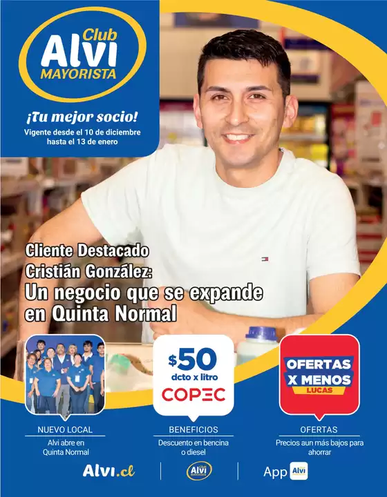 Catálogo Alvi en Puente Alto | Ofertas Alvi | 2025-12-10T00:00:00.000Z - 2026-01-13T00:00:00.000Z