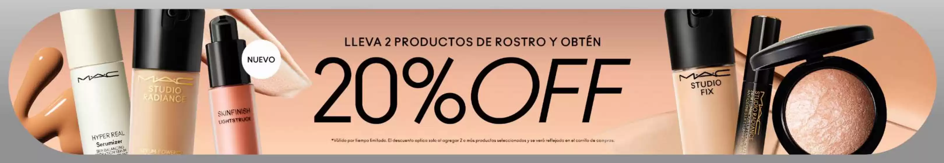 Catálogo MAC Cosmetics en Talca (Maule) | Hasta 20% Off! | 2025-12-19T00:00:00.000Z - 2026-01-02T00:00:00.000Z