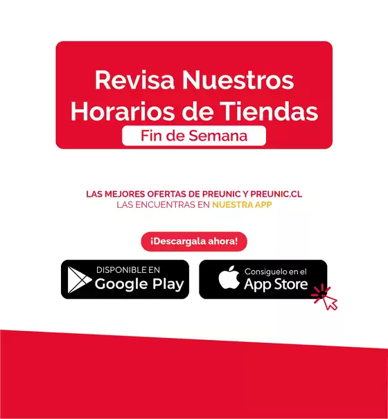 Catálogo PreUnic en Vitacura | HORARIIO DE TIENDAS DEL 20 AL 21 DE DIC af8af55e0d | 2025-12-19T00:00:00.000Z - 2026-01-02T00:00:00.000Z