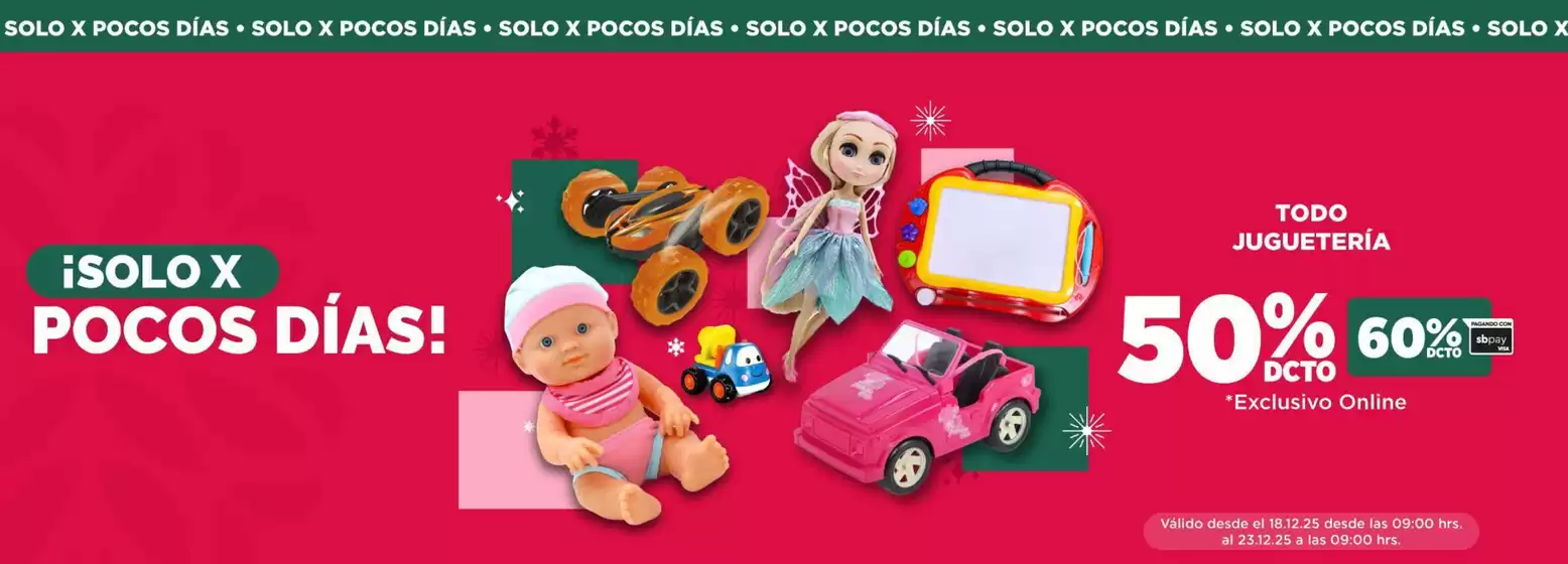 Catálogo PreUnic en Vitacura | Ofertas principales para todos los cazadores de gangas | 2025-12-18T00:00:00.000Z - 2025-12-23T00:00:00.000Z