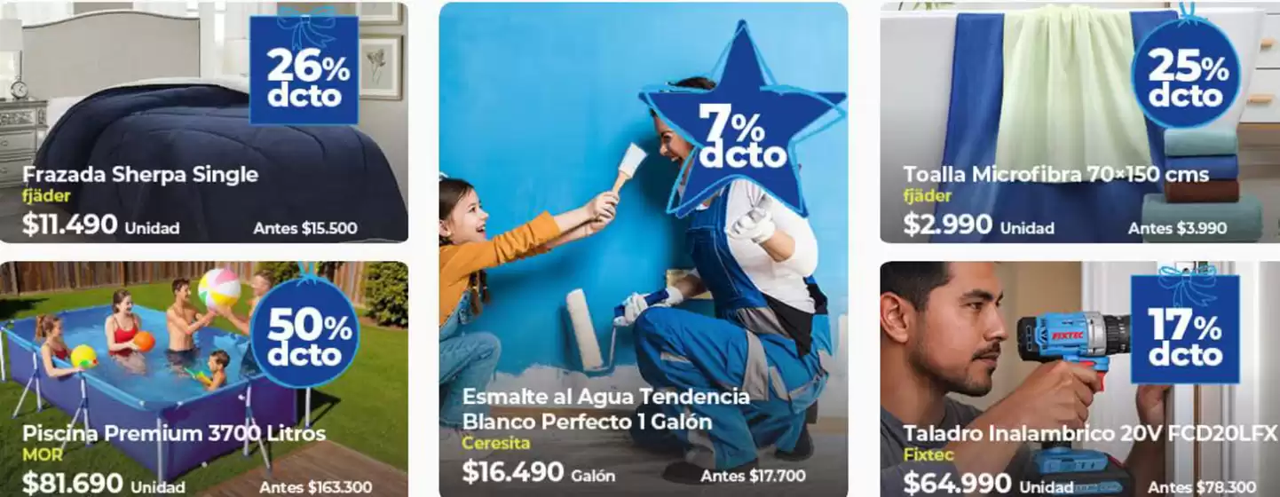 Catálogo Ferreterías Weitzler en Buin | Hasta 50% dcto! | 2025-12-19T00:00:00.000Z - 2026-01-02T00:00:00.000Z