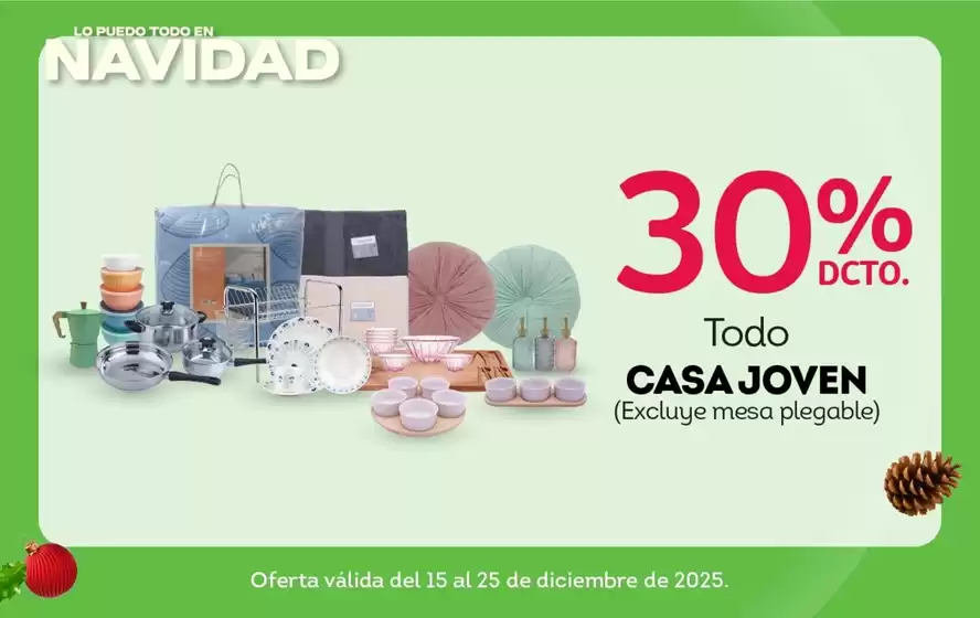 Catálogo Tottus en La Florida | Nuestras mejores gangas | 2025-12-15T00:00:00.000Z - 2025-12-25T00:00:00.000Z