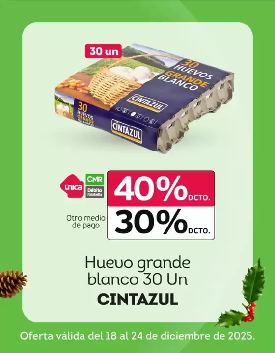 Catálogo Tottus en La Florida | Ofertas principales y descuentos | 2025-12-18T00:00:00.000Z - 2025-12-24T00:00:00.000Z