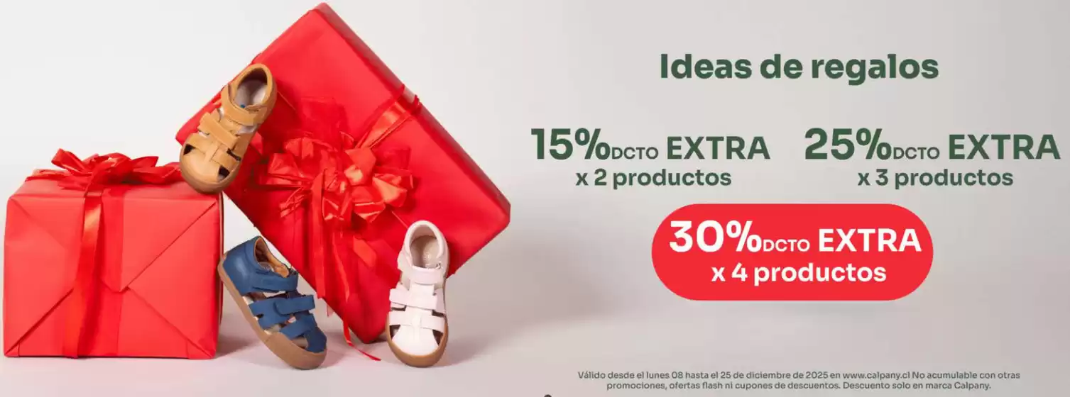 Catálogo Calpany en Talca (Maule) | Ideas de regalos! | 2025-12-19T00:00:00.000Z - 2025-12-25T00:00:00.000Z