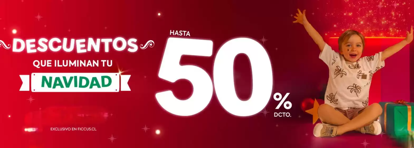 Catálogo Ficcus en Talca (Maule) | Hasta 50% dcto! | 2025-12-19T00:00:00.000Z - 2025-12-26T00:00:00.000Z