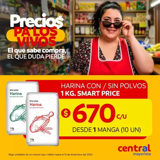 Catálogo Central Mayorista en Concepción | Ofertas para cazadores de gangas | 2025-12-20T00:00:00.000Z - 2025-12-31T00:00:00.000Z