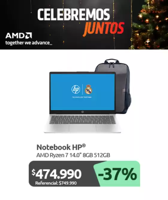Catálogo PC Factory en Santa Cruz | Descubre ofertas atractivas | 2025-12-20T00:00:00.000Z - 2026-01-03T00:00:00.000Z