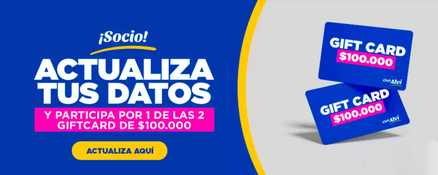 Catálogo Alvi en San Bernardo | Nuestras mejores ofertas para ti | 2025-12-20T00:00:00.000Z - 2026-01-03T00:00:00.000Z