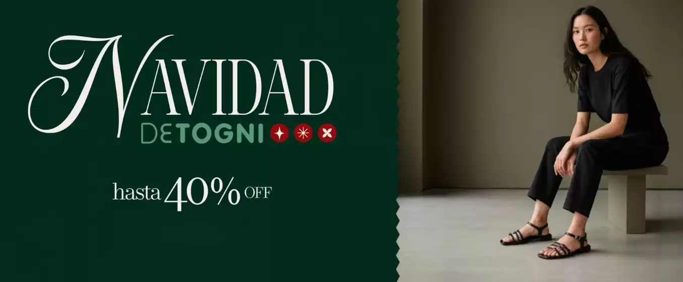 Catálogo De Togni en Quilpué | Navidad! Hasta 40% Off. | 2025-12-22T00:00:00.000Z - 2025-12-31T00:00:00.000Z