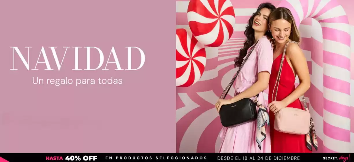 Catálogo Secret en Peñaflor | Navidad! Hasta 40% Off. | 2025-12-22T00:00:00.000Z - 2025-12-24T00:00:00.000Z
