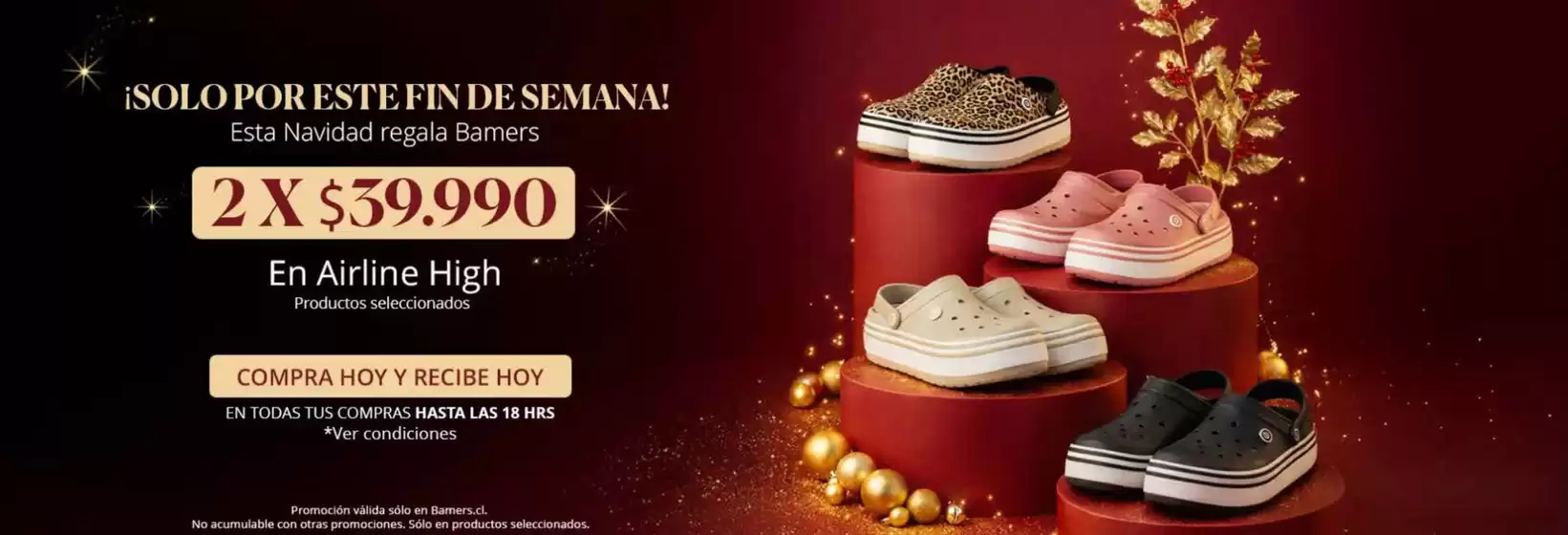 Catálogo Bamers en Peñaflor | Solo por este fin de semana! | 2025-12-22T00:00:00.000Z - 2025-12-27T00:00:00.000Z