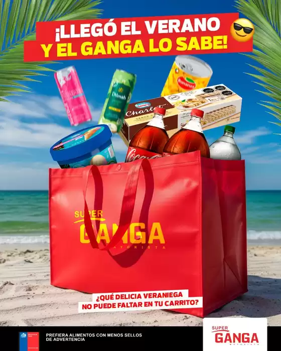 Catálogo Super Ganga en Calama | Promociones actuales | 2025-12-22T00:00:00.000Z - 2026-01-05T00:00:00.000Z