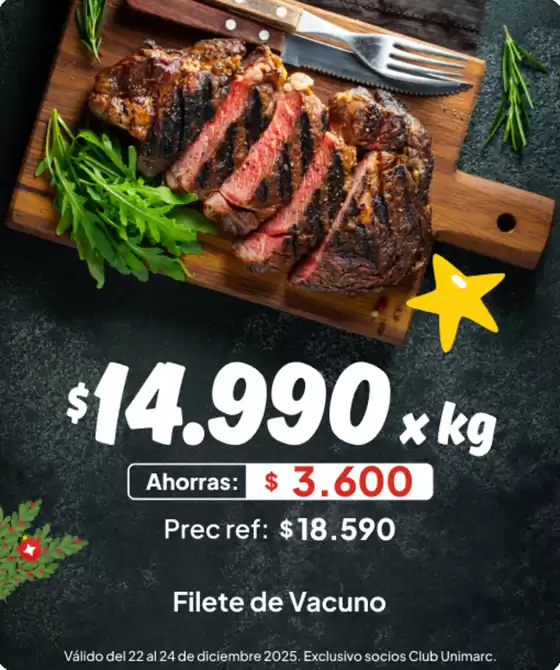 Catálogo Unimarc en Calama | Nuevas ofertas para descubrir | 2025-12-22T00:00:00.000Z - 2025-12-24T00:00:00.000Z