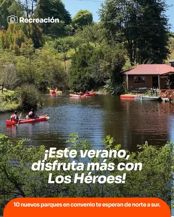 Catálogo Los Heroes en Arica | Este verano disfruta más beneficios! | 2025-12-23T00:00:00.000Z - 2026-01-06T00:00:00.000Z
