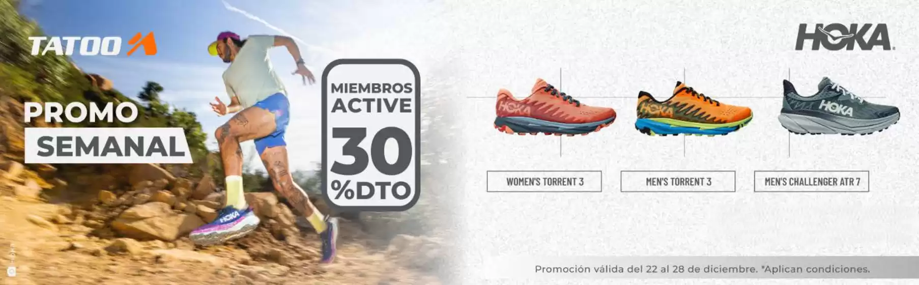 Catálogo Tatoo en Temuco | Miembros active 30% dto! | 2025-12-23T00:00:00.000Z - 2025-12-28T00:00:00.000Z