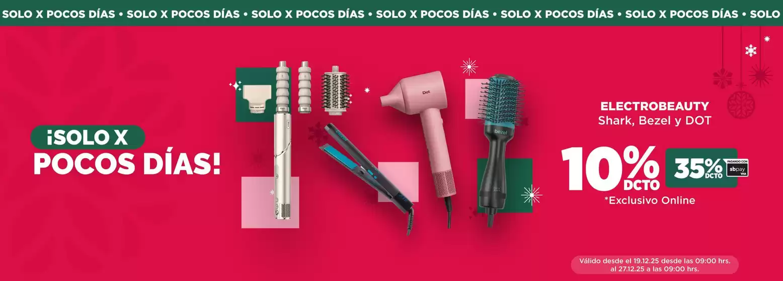 Catálogo PreUnic en Antofagasta | Gangas exclusivas | 2025-12-19T00:00:00.000Z - 2025-12-27T00:00:00.000Z