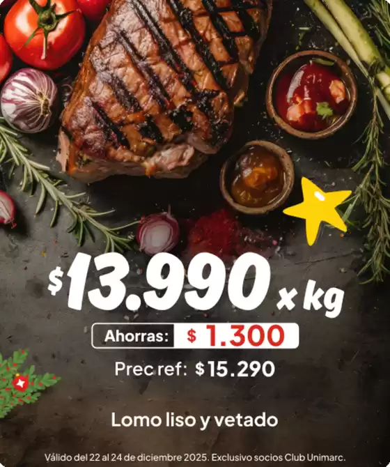 Catálogo Unimarc en Providencia | Nuevas ofertas para descubrir | 2025-12-22T00:00:00.000Z - 2025-12-24T00:00:00.000Z