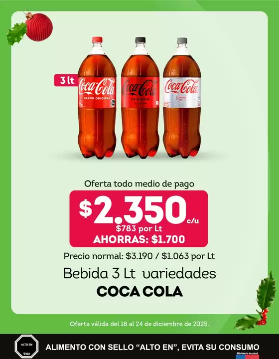 Catálogo Tottus en Concepción | Promociones actuales | 2025-12-18T00:00:00.000Z - 2025-12-24T00:00:00.000Z